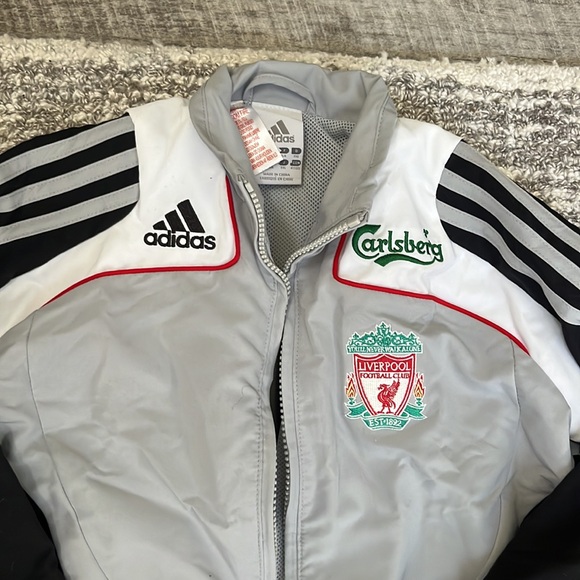 ADIDAS adorable Kids jogger set~ side 4T~NWT - Picture 6 of 11